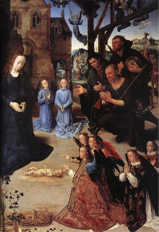 GOES, Hugo van der The Adoration of the Shepherds